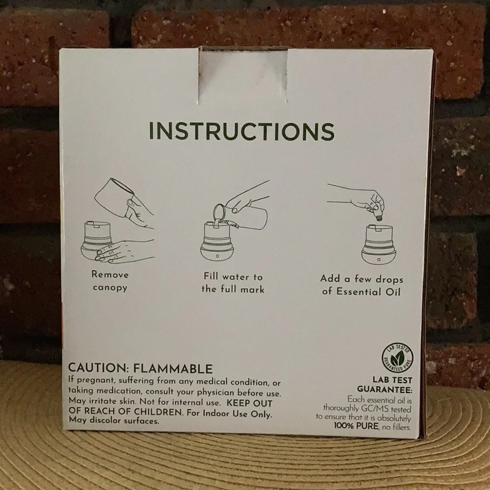 ScentSationals Essential Oil Diffuser Set
